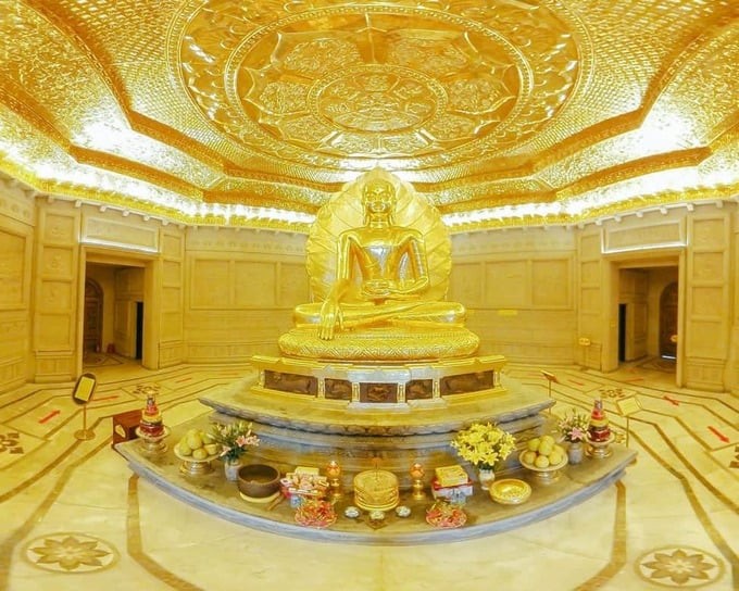 Cách Hà Nội hơn 90km có một ngôi tháp 13 tầng, cao 100m, được công nhận là bảo tháp cao nhất châu Á - ảnh 5