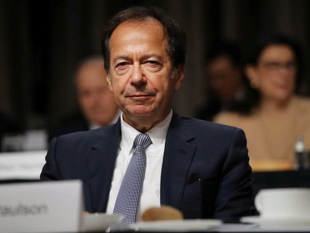 Huyền thoại gom vàng từ lúc 900 USD/ounce, kiếm 4 tỷ USD từ khủng hoảng 2008 - ảnh 1