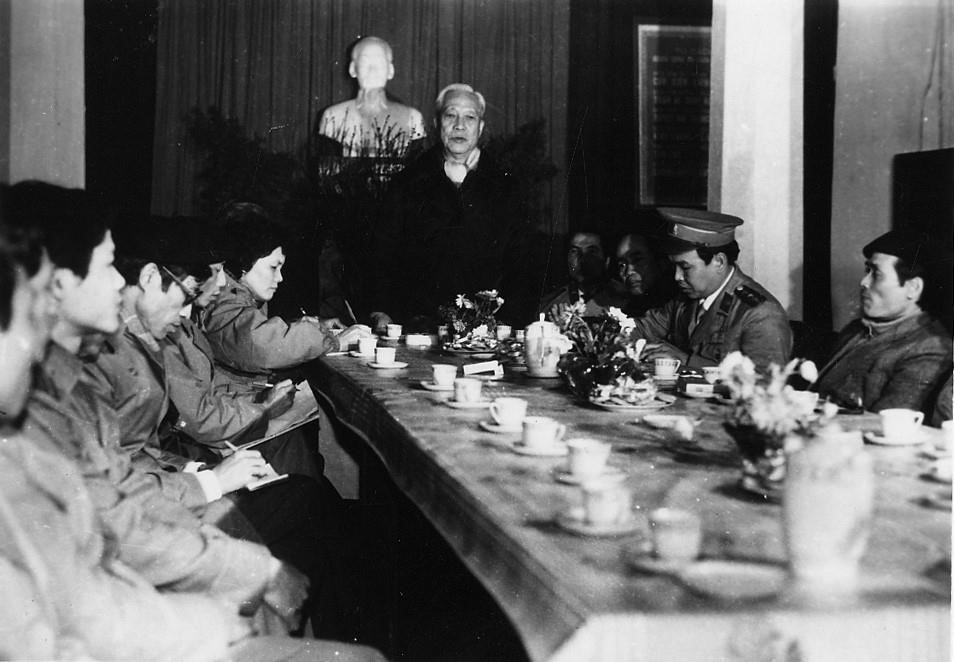 Đại tướng đầu tiên trong lịch sử Công an Nhân dân Việt Nam: 14 tuổi đã tham gia cách mạng, 17 tuổi vào Đảng - ảnh 1