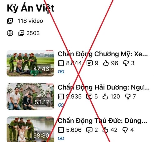 Một YouTuber nổi tiếng bị phạt - ảnh 1