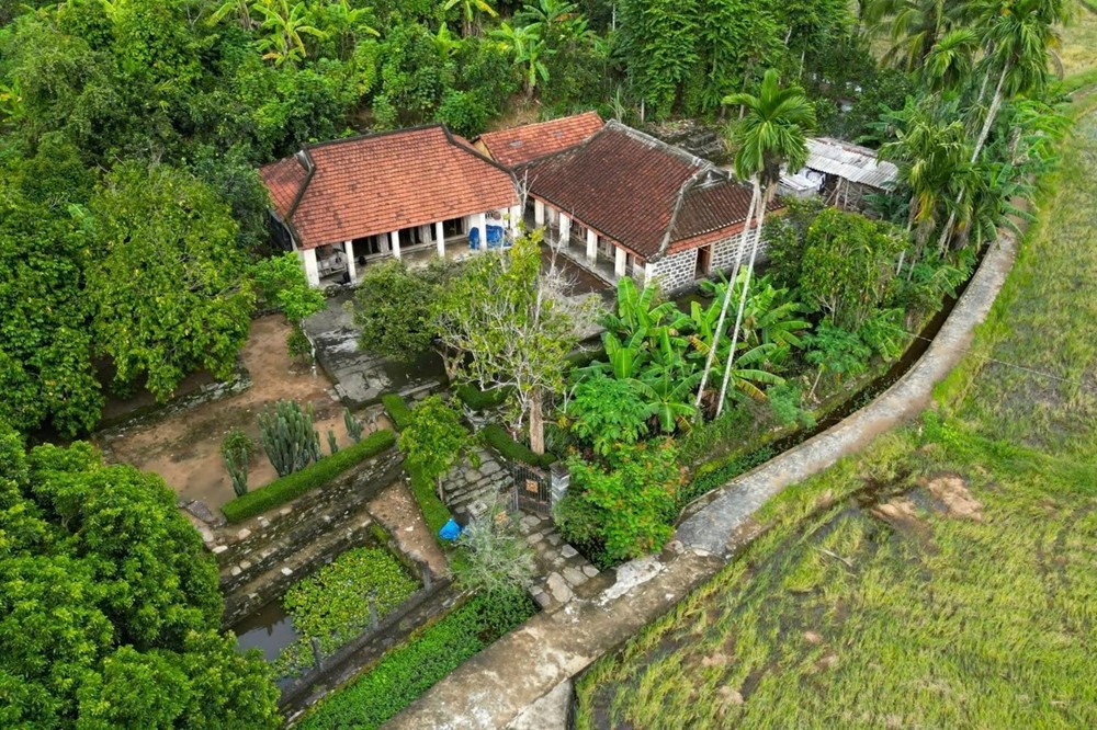 Ngôi làng cổ tồn tại hơn 500 năm được ví là 'xứ tiên' của miền trung du Đà Nẵng, nằm trong top 4 ngôi làng đẹp nhất Việt Nam - ảnh 1