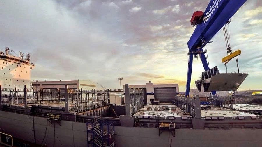 Một doanh nghiệp châu Á tuyên bố sẵn sàng đóng tàu ngầm hạt nhân cho Mỹ  - ảnh 1