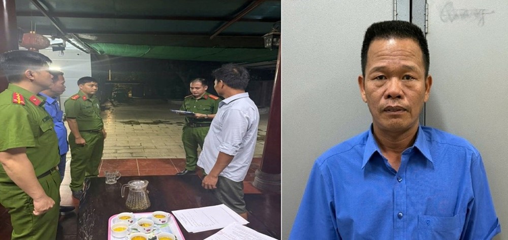 Khám xét nơi ở, bắt Giám đốc Công ty Nông nghiệp ứng dụng công nghệ cao miền Nam - ảnh 1