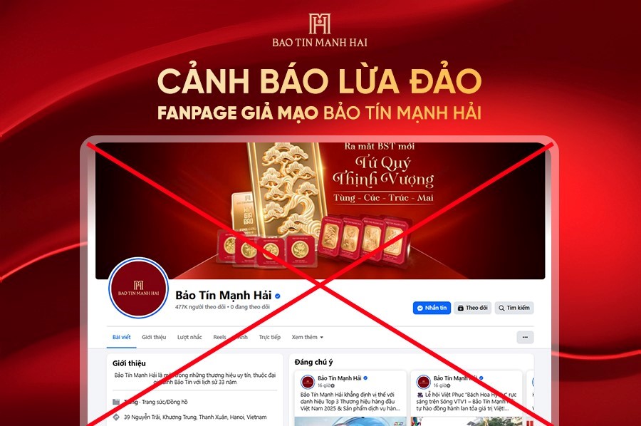 Bảo Tín Minh Châu, Bảo Tín Mạnh Hải đồng loạt phát thông báo khẩn - ảnh 1