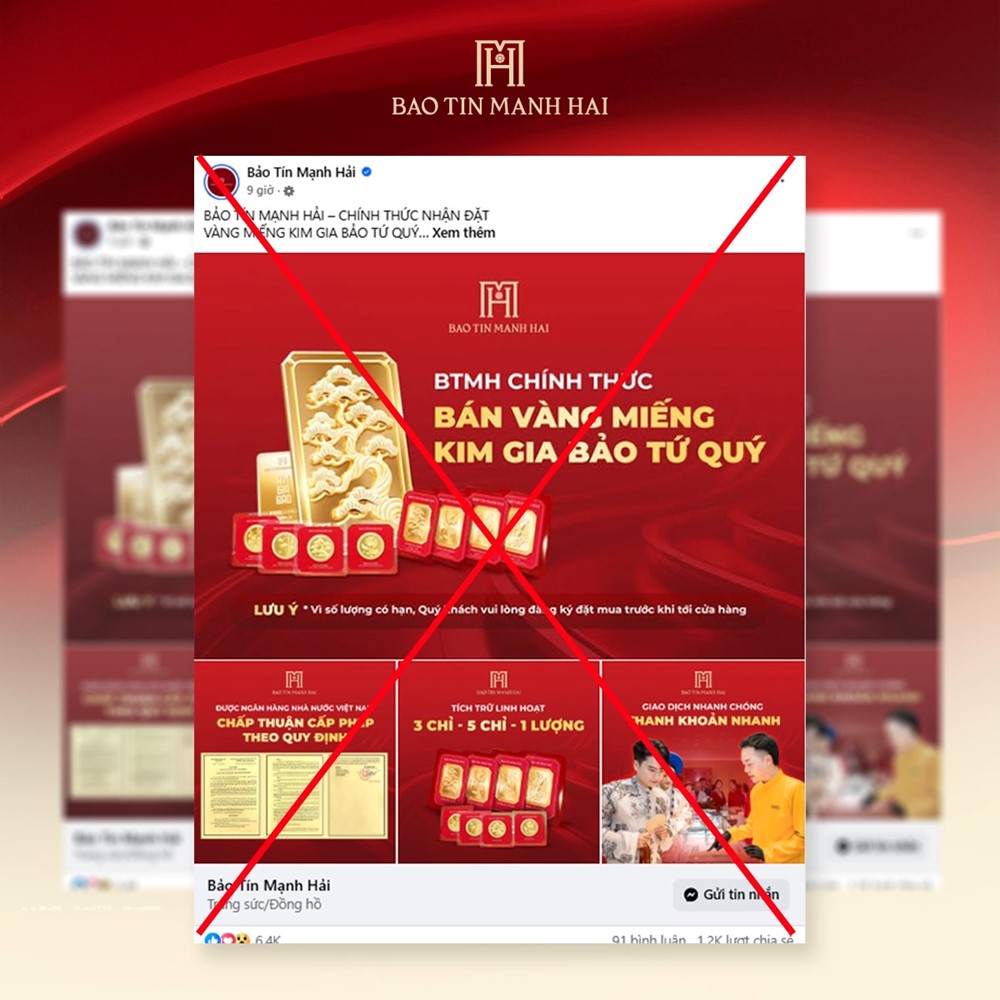 Bảo Tín Minh Châu, Bảo Tín Mạnh Hải đồng loạt phát thông báo khẩn - ảnh 2