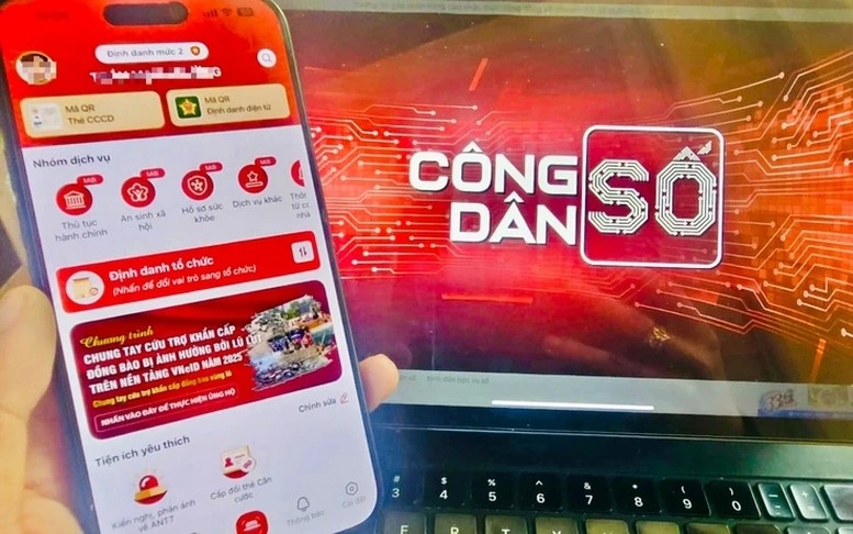 Dự kiến thang điểm và xếp hạng công dân trên VNeID - ảnh 1