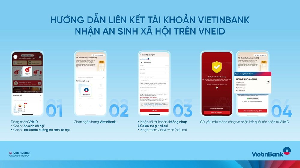 Vietcombank, VietinBank... hướng dẫn cách nhận 400.000 đồng quà Tết Nguyên đán 2026 - ảnh 3