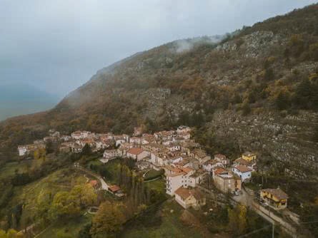 Ngôi làng ‘nhiều mèo hơn người’ đón em bé đầu tiên sau gần 30 năm - ảnh 3