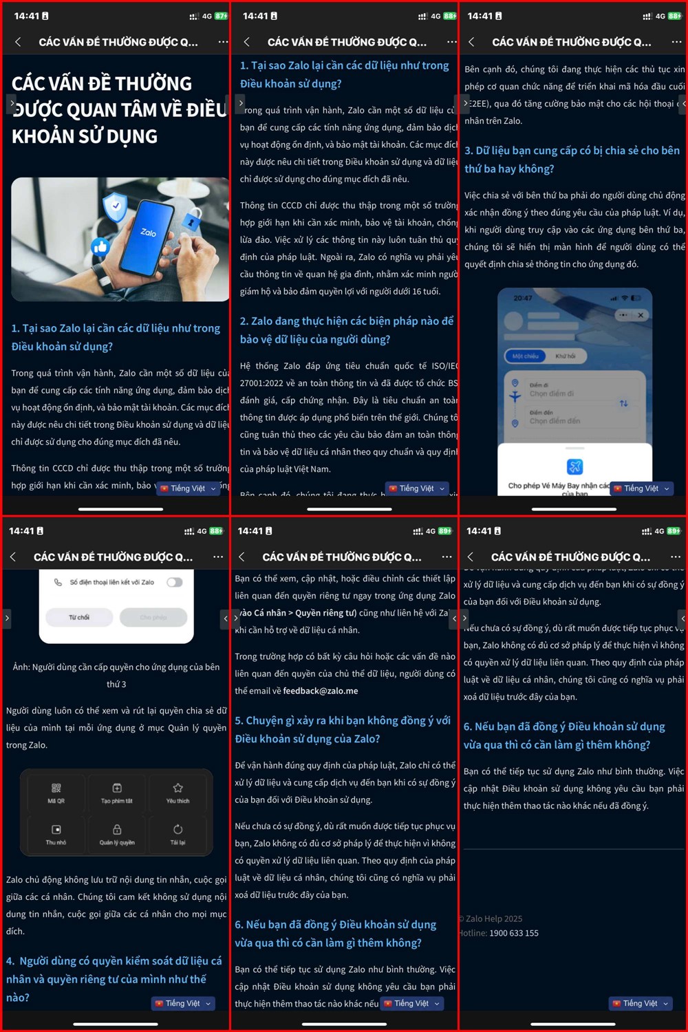 Zalo có động thái khẩn sau yêu cầu rà soát, điều chỉnh thỏa thuận - ảnh 3
