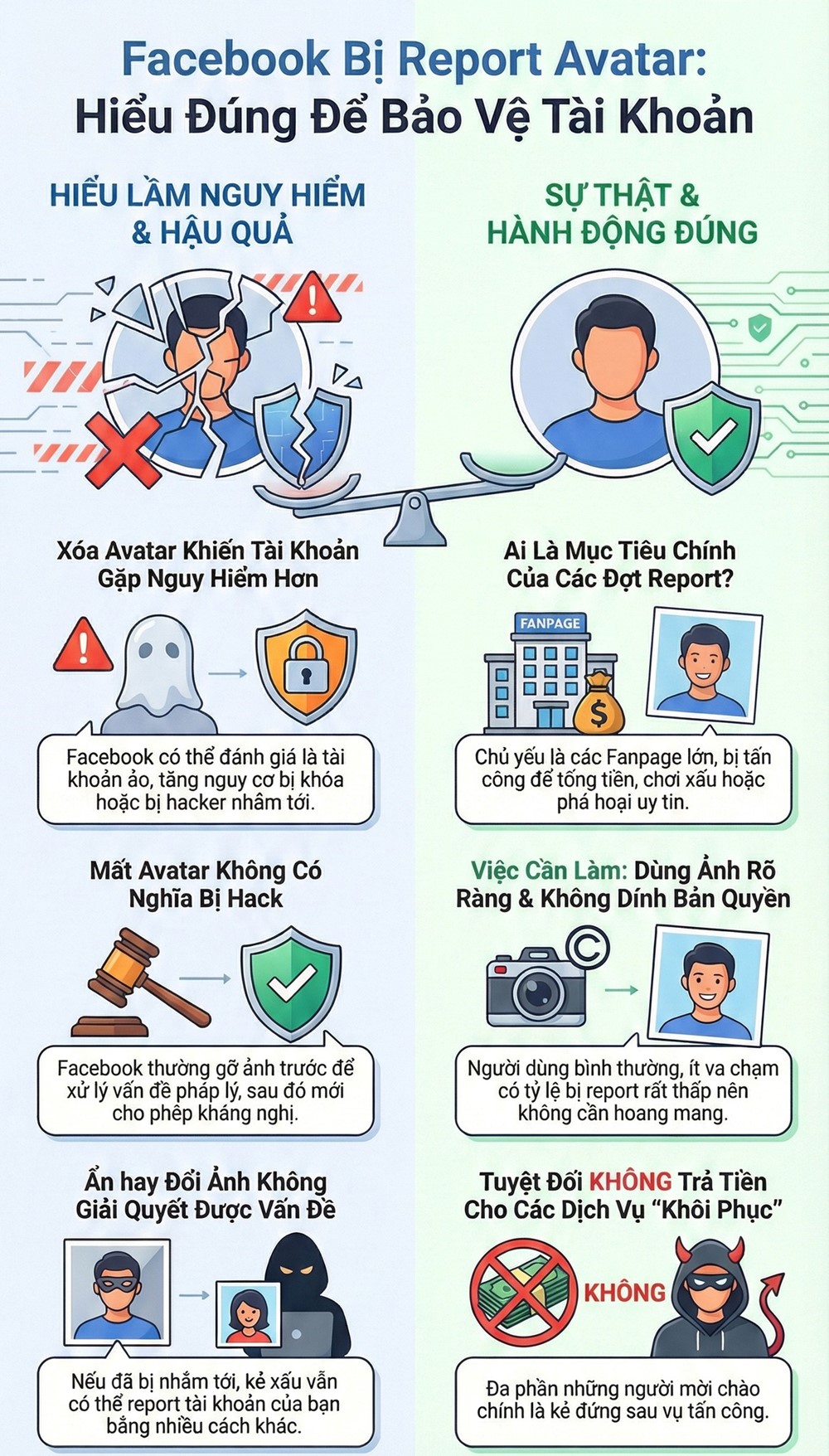 Gỡ ảnh đại diện tránh 'bay màu' Facebook: Chuyên gia an ninh mạng Hiếu PC cảnh báo - ảnh 2