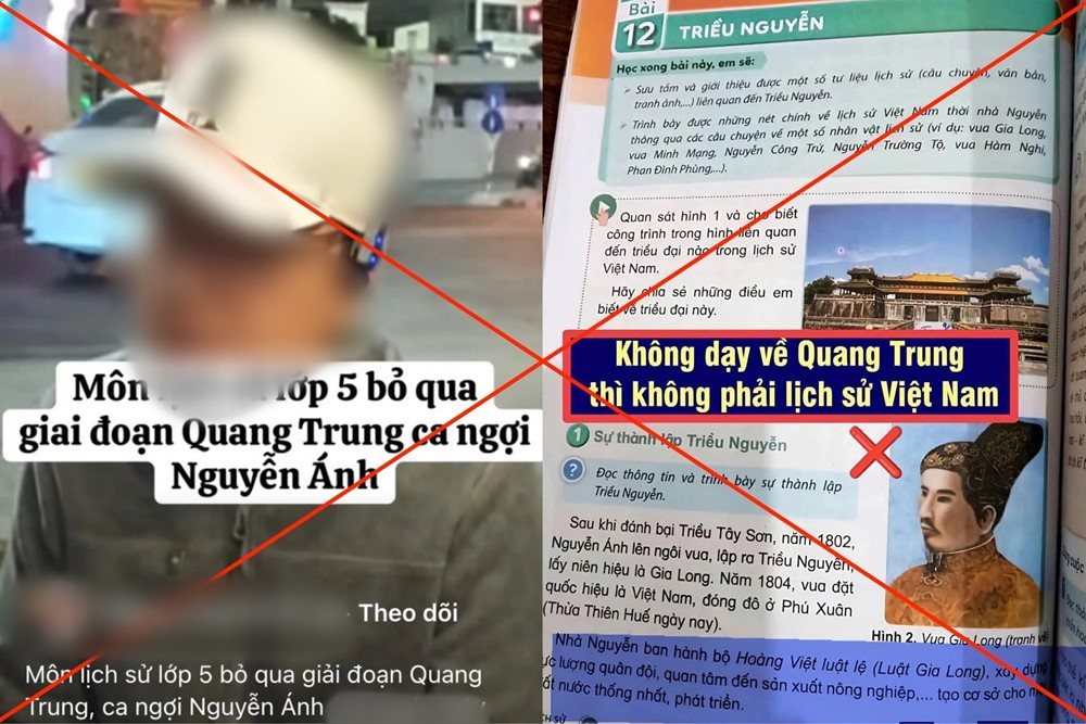 Bộ GD&ĐT đề nghị Bộ Công an vào cuộc vụ xuyên tạc sách giáo khoa - ảnh 1