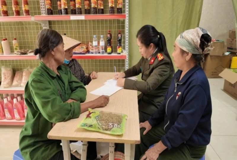 Kiểm tra đột xuất Công ty TNHH ONNURI VINA của nữ Giám đốc SN 1993 - ảnh 2