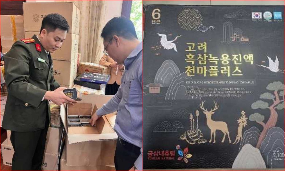 Kiểm tra đột xuất Công ty TNHH ONNURI VINA của nữ Giám đốc SN 1993 - ảnh 1