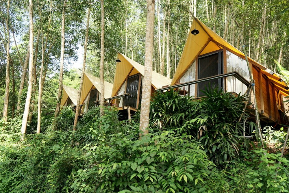 Khu du lịch đầu tiên của Việt Nam đạt chứng nhận quốc tế phát triển bền vững: Rộng 165ha, nằm dựa lưng núi Hòn Bà - ảnh 9