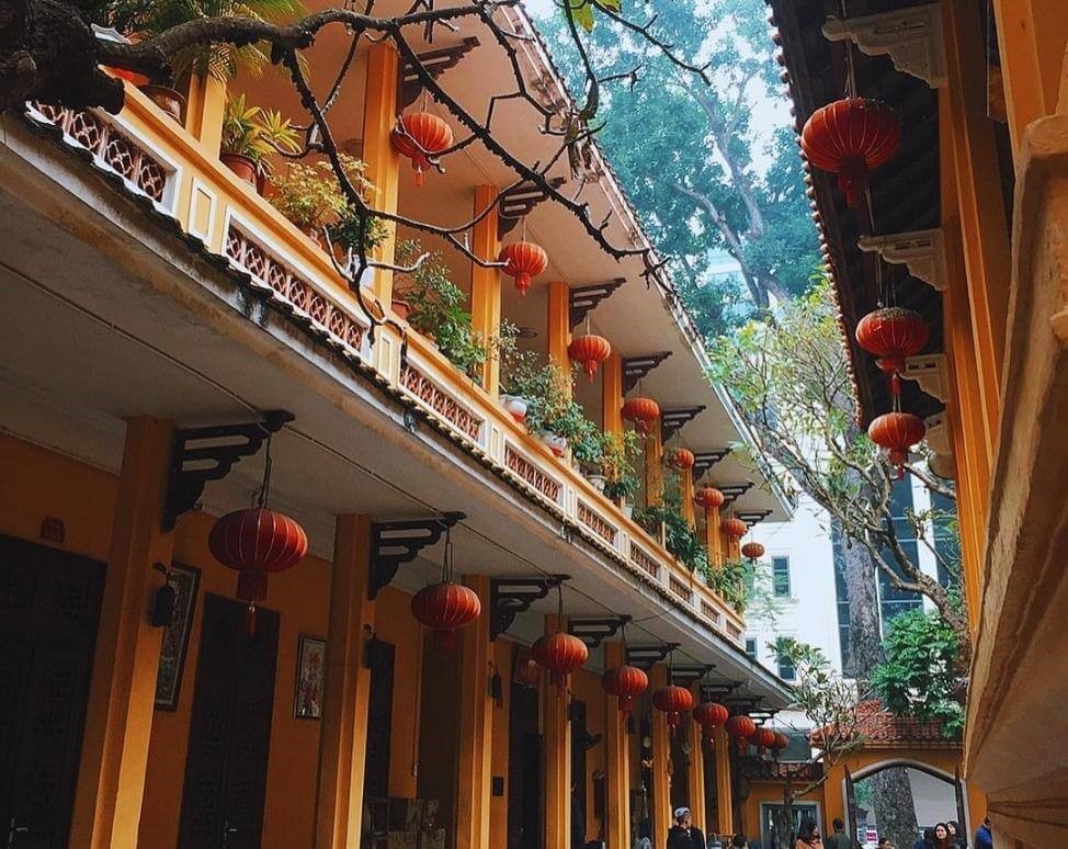 Ngôi chùa hơn 500 năm linh thiêng bậc nhất Thủ đô, từng đón hơn 5 triệu lượt Phật tử chiêm bái trong 4 ngày - ảnh 5