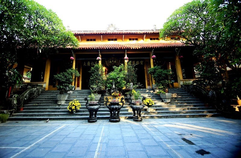 Ngôi chùa hơn 500 năm linh thiêng bậc nhất Thủ đô, từng đón hơn 5 triệu lượt Phật tử chiêm bái trong 4 ngày - ảnh 4