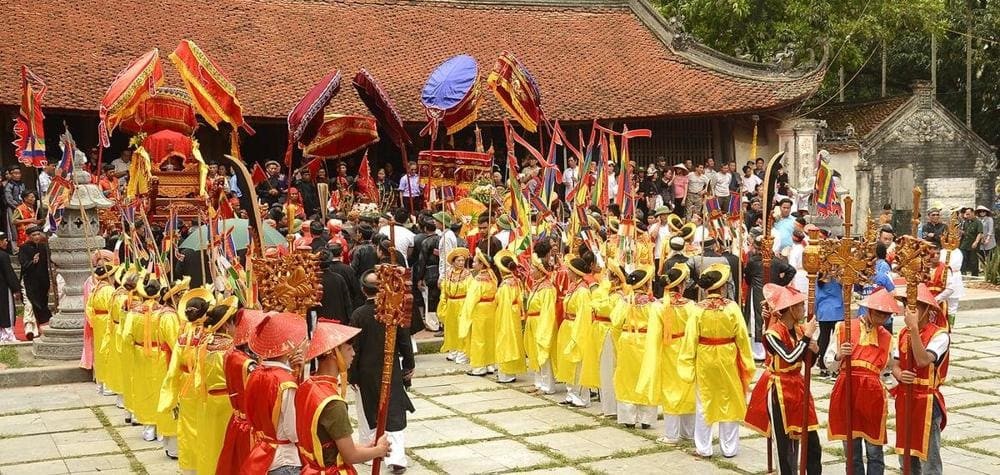 Cách trung tâm Hà Nội 20km có một ngôi chùa cổ gần 1.000 năm tuổi nép mình dưới chân núi, được công nhận là Di tích Quốc gia đặc biệt - ảnh 4