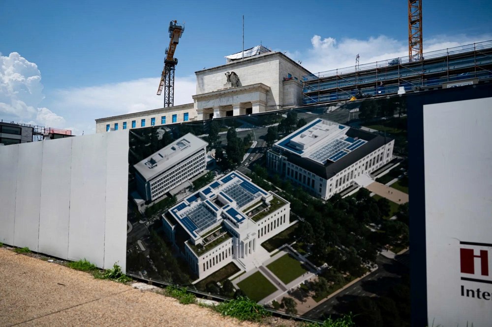 Bí ẩn 2,5 tỷ USD dưới lòng đất khiến Chủ tịch Fed đối mặt điều tra hình sự  - ảnh 2