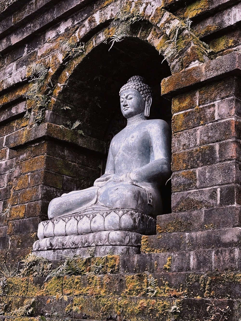 Ngôi chùa lớn nhất thế giới của Việt Nam nằm trong quần thể 5.000ha, đang được hoàn thiện hồ sơ trình UNESCO công nhận Di sản thế giới - ảnh 5