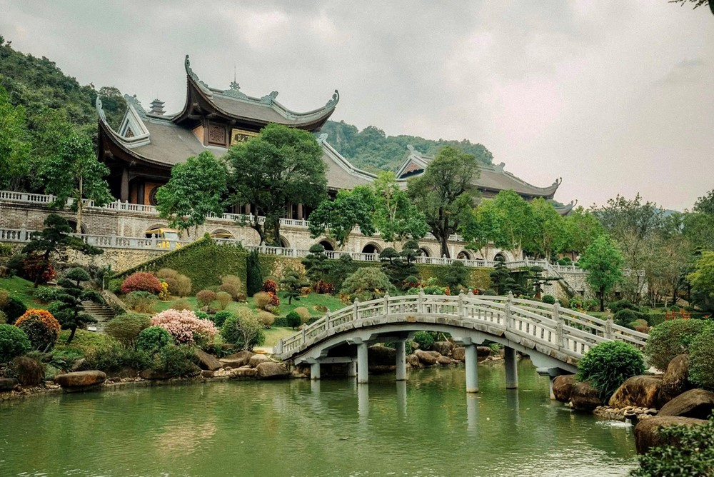 Ngôi chùa lớn nhất thế giới của Việt Nam nằm trong quần thể 5.000ha, đang được hoàn thiện hồ sơ trình UNESCO công nhận Di sản thế giới - ảnh 7