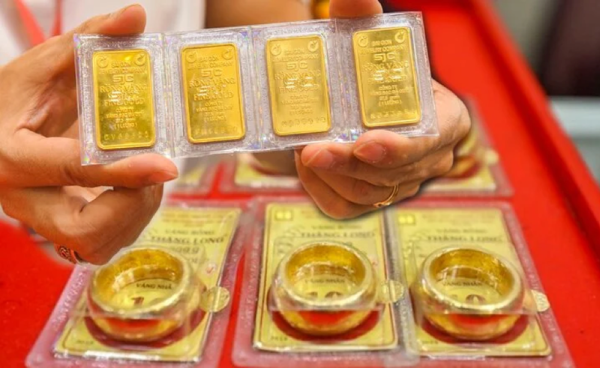 Một công ty ở Đồng Tháp thưởng Tết cho công nhân 1.000 chỉ vàng - ảnh 1