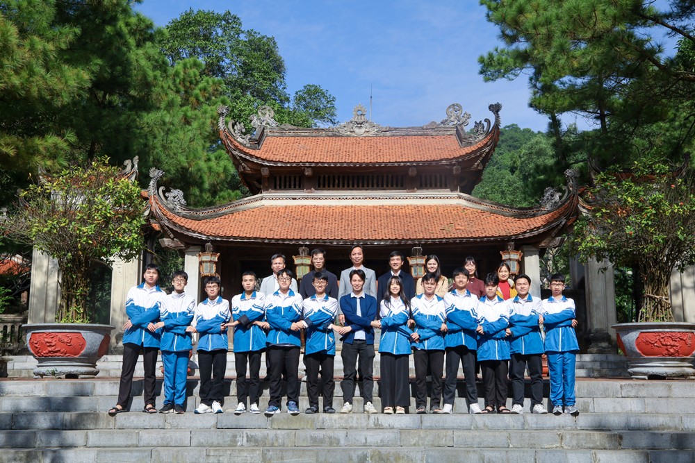 Ngôi trường chuyên duy nhất có 3 thủ khoa HSG quốc gia 2026, mang tên Danh nhân văn hóa thế giới nổi tiếng - ảnh 2