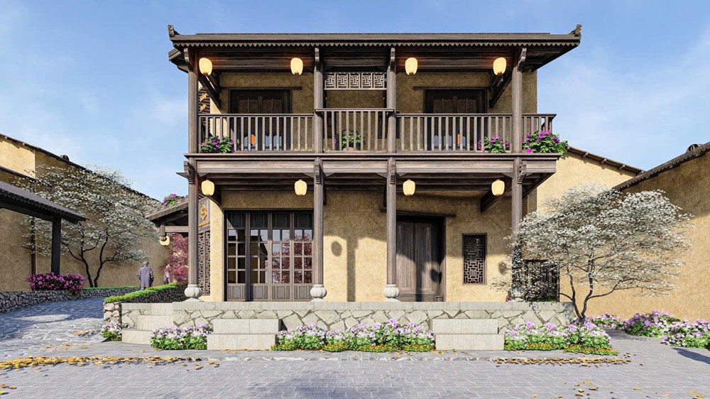 Xuất hiện ngôi nhà bê tông hai tầng giữa làng Lô Lô Chải gây tranh cãi: Chính quyền địa phương lên tiếng - ảnh 2