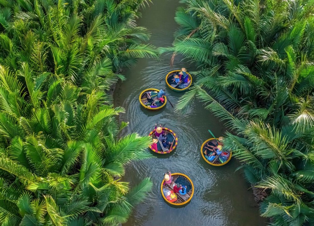 Miền Trung có một ngôi làng được ví như miền Tây giữa lòng Hội An, Forbes vinh danh là ‘làng đẹp nhất thế giới’ - ảnh 2