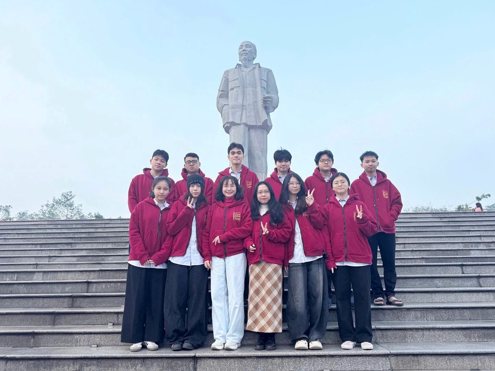 Ngôi trường nổi tiếng 'đất học' giành 10 giải Nhất, có hơn 1.000 HSG quốc gia - ảnh 2