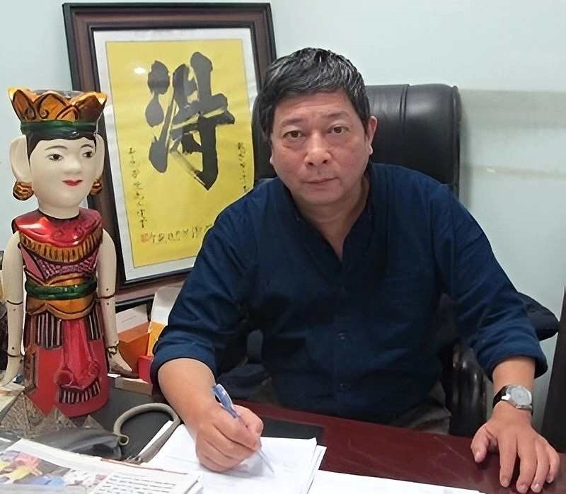 NSND, nguyên Giám đốc Nhà hát Múa rối Thăng Long qua đời - ảnh 1
