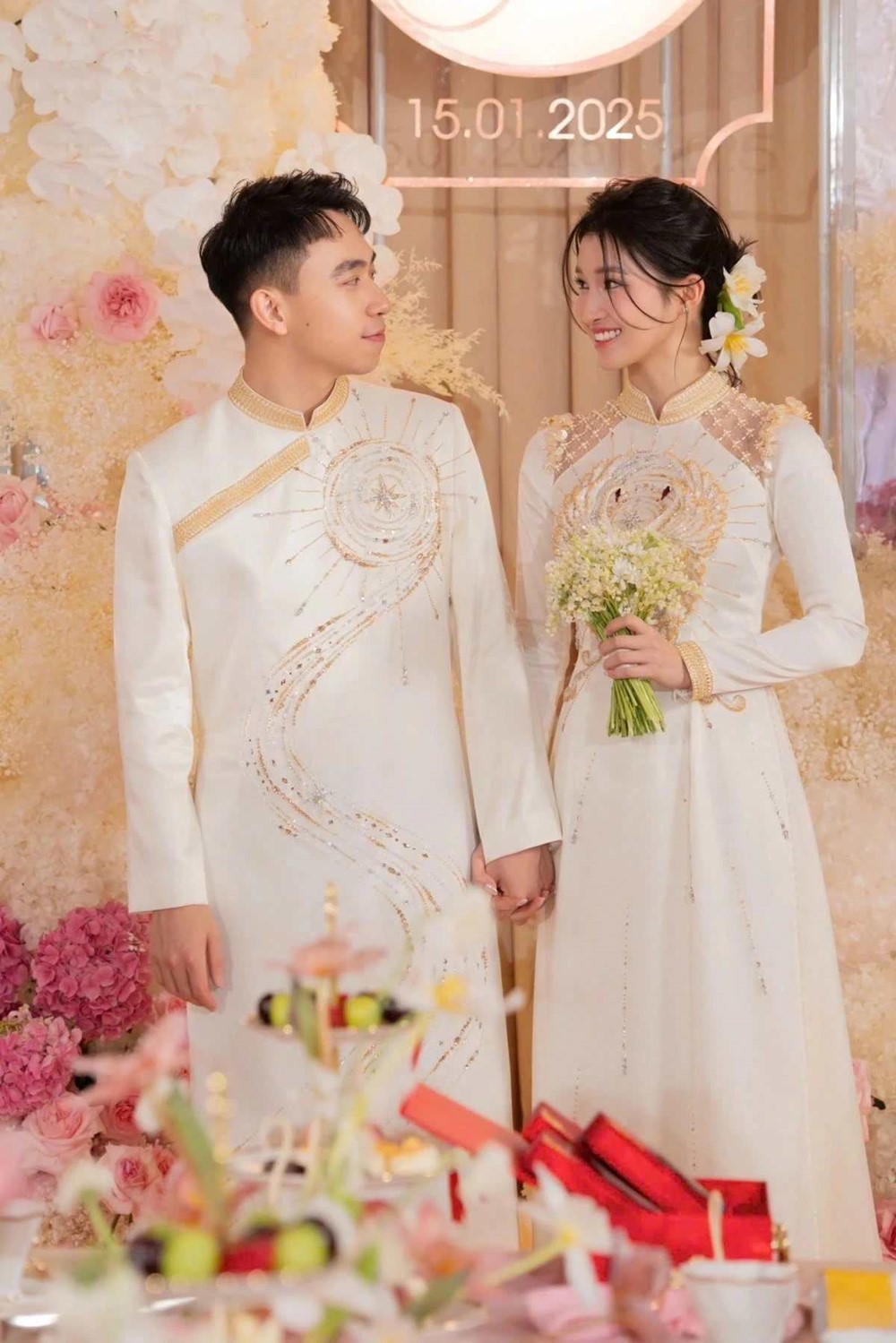 Lộ ảnh cưới 'nét căng' của Á hậu Phương Nhi và chồng thiếu gia trước giờ G - ảnh 7