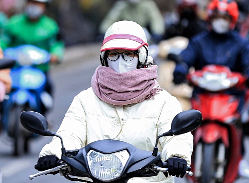 Miền Bắc rét dai dẳng, liên tục đón đợt không khí lạnh - ảnh 1