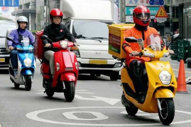 Tài xế giao hàng sắp nhận được nhiều quyền lợi tại quốc gia châu Á này - ảnh 1