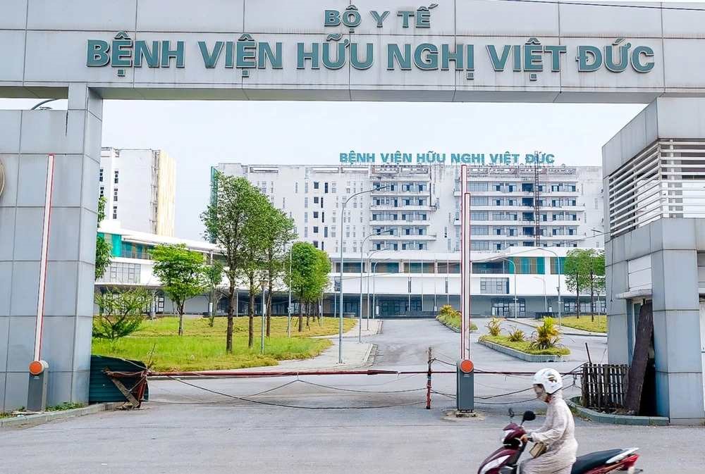Bệnh viện Việt Đức sẽ có cơ sở mới - ảnh 1