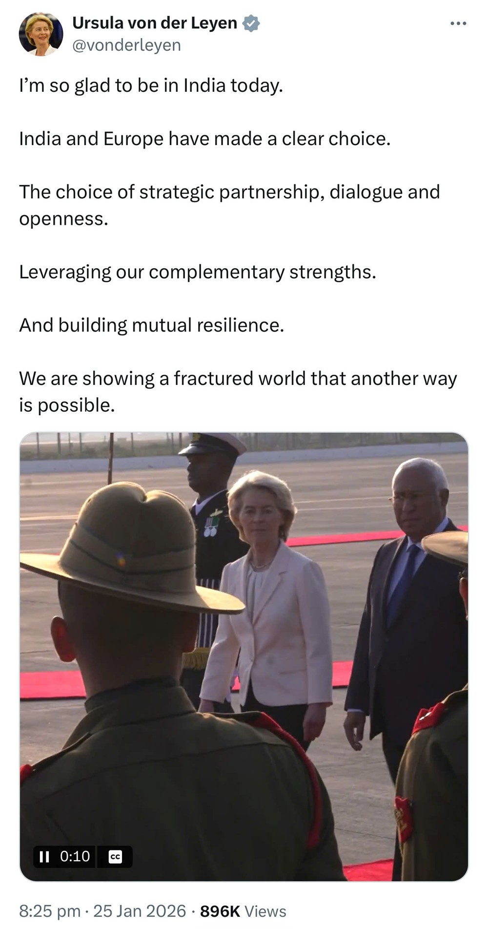 Châu Âu xoay trục khỏi Mỹ, công bố thỏa thuận thương mại lịch sử với nền kinh tế thứ 3 châu Á - ảnh 1