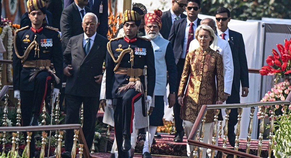 Châu Âu xoay trục khỏi Mỹ, công bố thỏa thuận thương mại lịch sử với nền kinh tế thứ 3 châu Á - ảnh 2