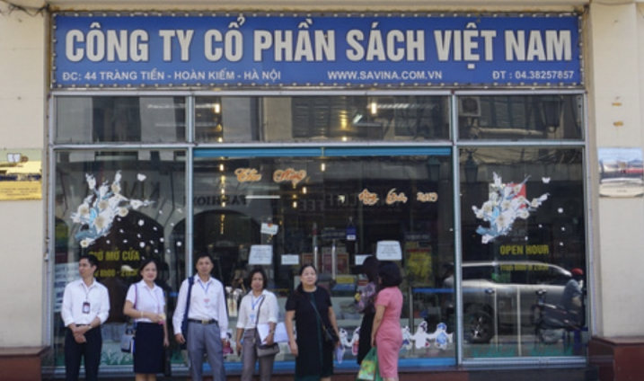 SCIC bán đấu giá hơn 6,7 triệu cổ phần Công ty Sách Việt Nam để thoái vốn - ảnh 1