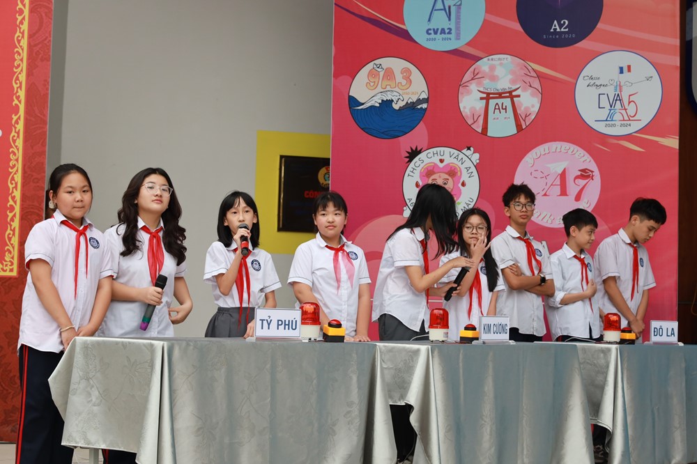 Trường THCS Chu Văn An, Hà Nội tổ chức cho hơn 1300 học sinh tiếp cận kiến thức về tài chính - ảnh 3