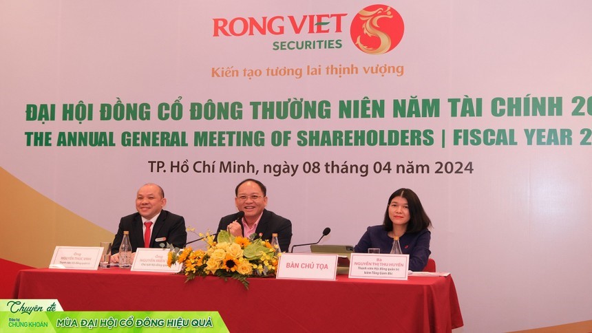 Báo lãi lớn quý 1, vì sao Chứng khoán Rồng Việt vẫn dè dặt với kế hoạch lợi nhuận cả năm 2024? - ảnh 2