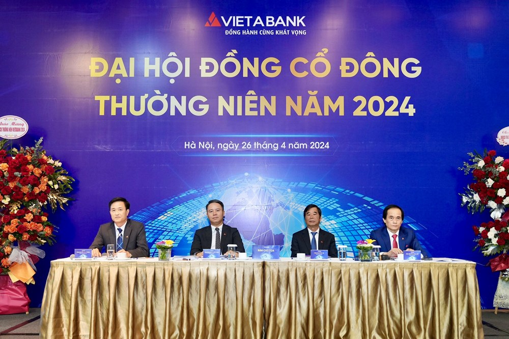 VietAbank tổ chức thành công Đại hội đồng cổ đông năm 2024 - ảnh 1