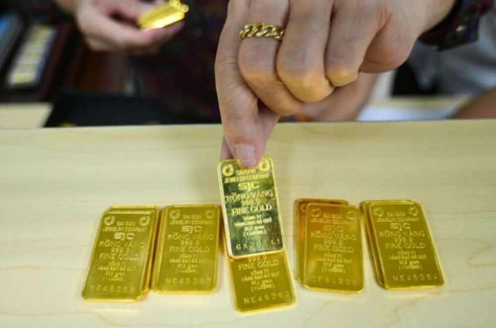 Giá vàng hôm nay (27/4): Vàng miếng SJC lập kỷ lục tại kỳ nghỉ Lễ - ảnh 1