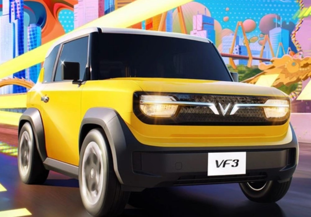 Vinfast công bố giá bán ô tô điện VF 3 từ 235 triệu đồng - ảnh 2