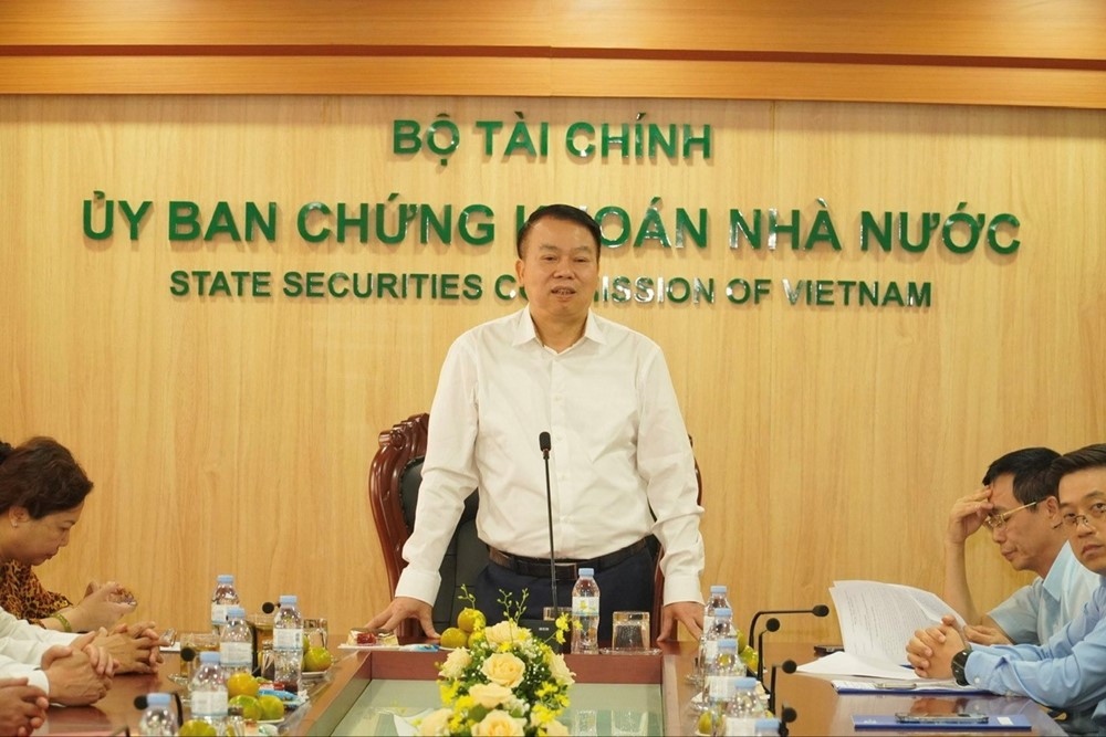 Chân dung Tân Phó Chủ tịch Ủy ban Chứng khoán Bùi Hoàng Hải - ảnh 2