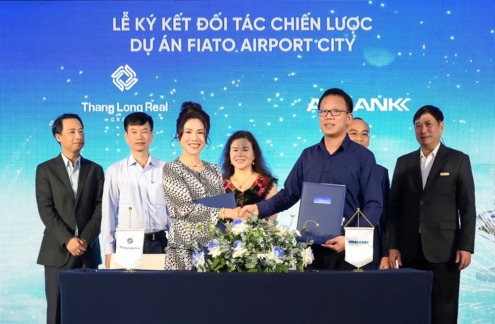 ABBANK và Thang Long Real Rroup “bắt tay” trong dự án Fiato Airport City - ảnh 1
