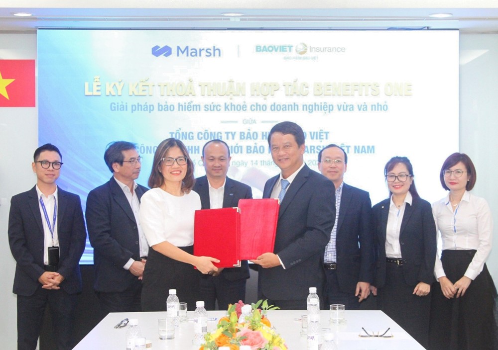 Bảo Việt cùng Marsh cung cấp dịch vụ bảo hiểm tối ưu cho doanh nghiệp vừa và nhỏ - ảnh 1