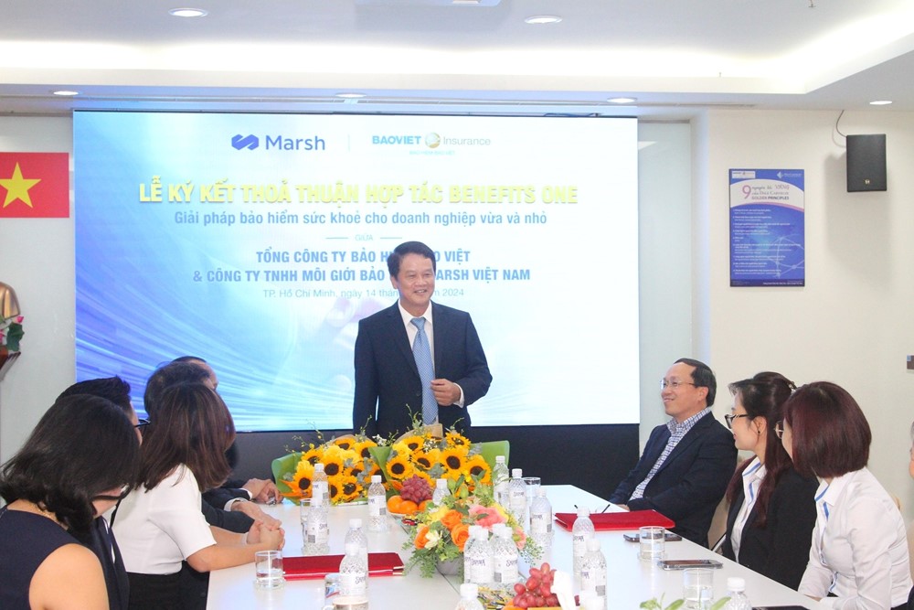 Bảo Việt cùng Marsh cung cấp dịch vụ bảo hiểm tối ưu cho doanh nghiệp vừa và nhỏ - ảnh 2