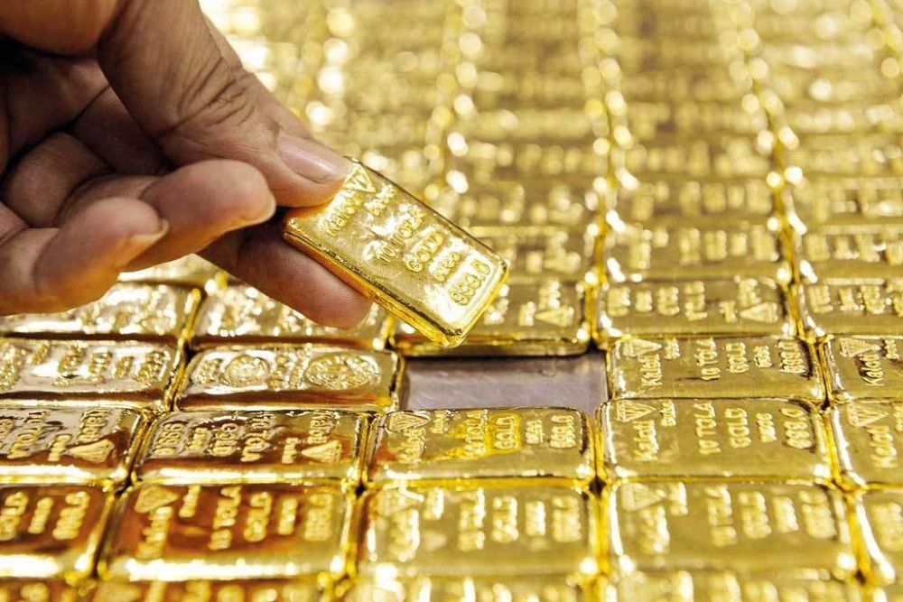 Giá vàng hôm nay 26/5: Vàng trong nước giảm gần 1 triệu so với đầu tuần - ảnh 1