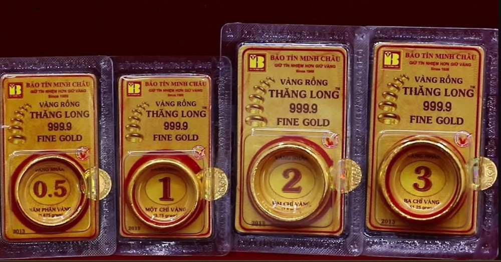 Giá vàng hôm nay 26/5: Vàng trong nước giảm gần 1 triệu so với đầu tuần - ảnh 2