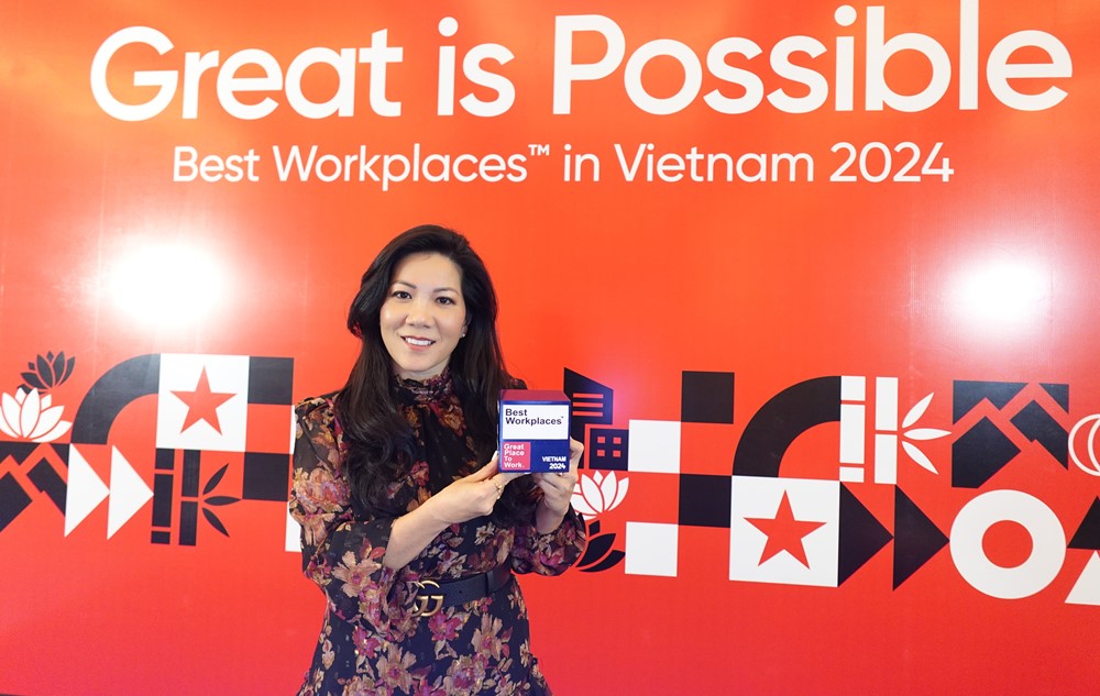 Techcombank tiếp tục lọt TOP bảng xếp hạng nơi làm việc tốt nhất Việt Nam 2024 - ảnh 2