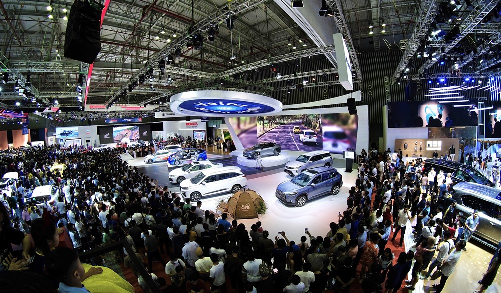 Loạt thương hiệu đình đám góp mặt trong VietNam Motor Show 2024 - ảnh 1